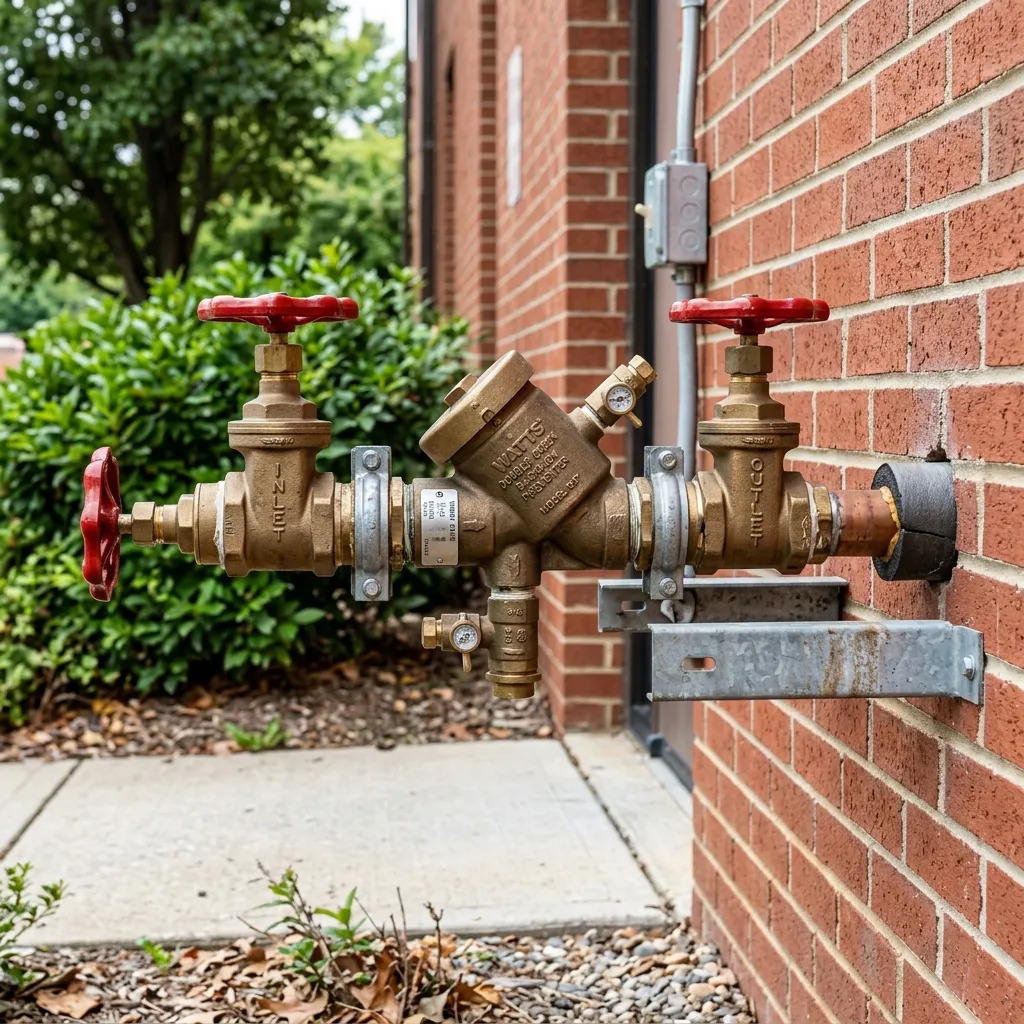 Backflow Prevention Plumber in Seguin, TX