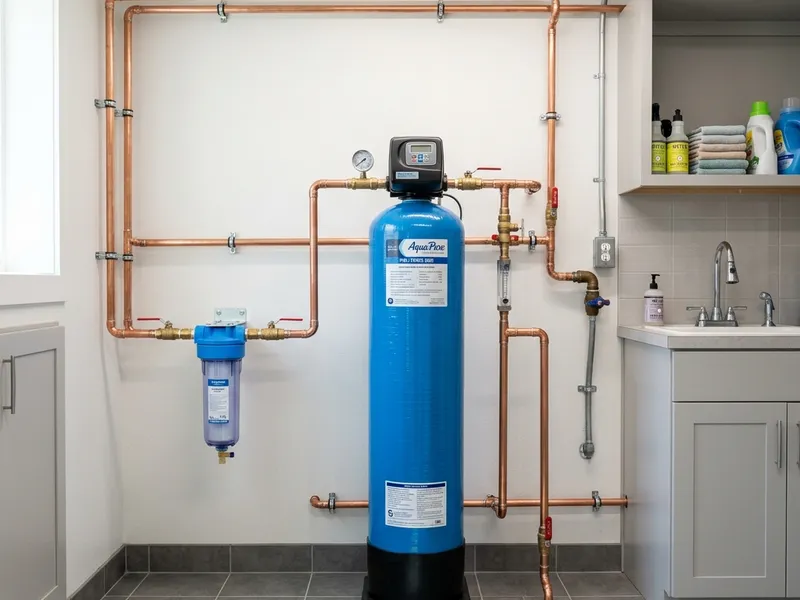 Water Filtration Systems Plumber in Seguin, TX